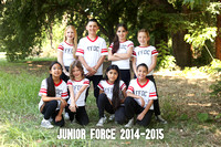 Junior Force 2014-2015